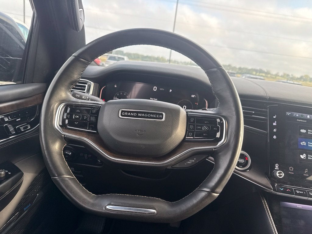 2024 Jeep Grand Wagoneer L 4x4
