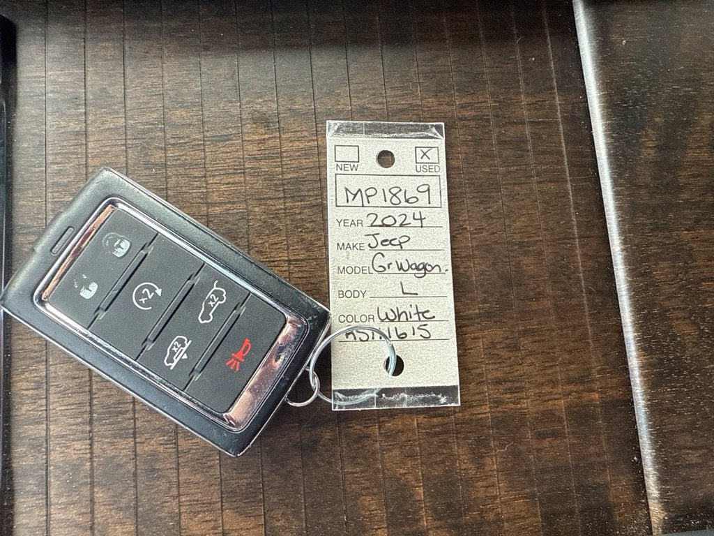 2024 Jeep Grand Wagoneer L 4x4