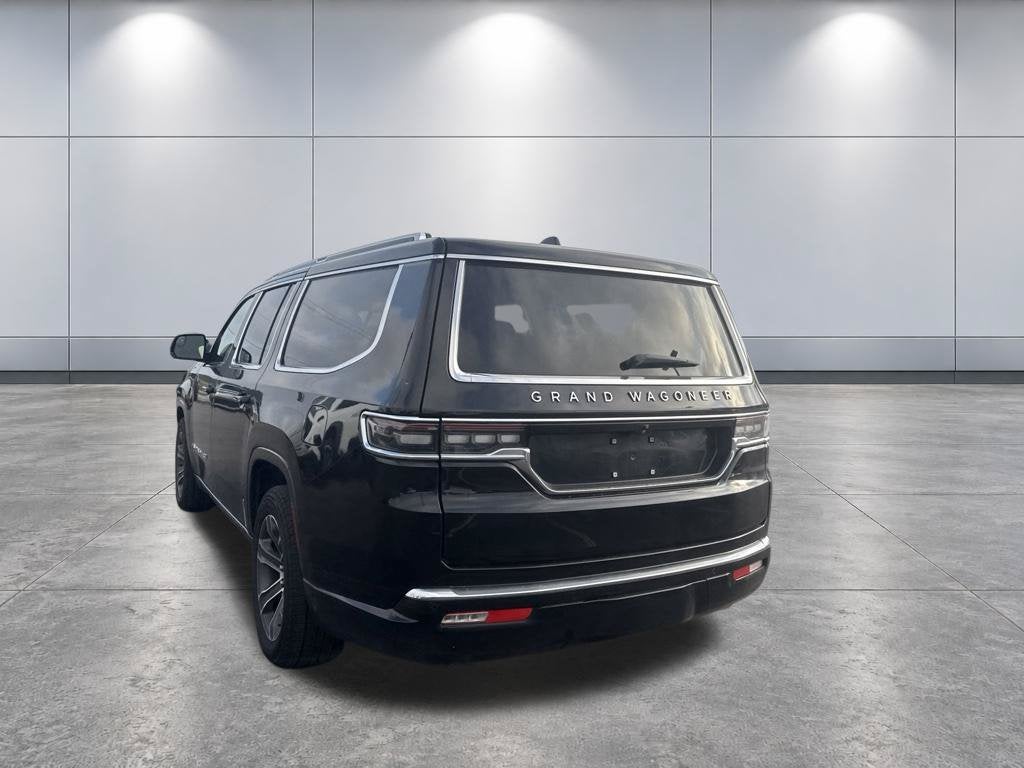 2024 Jeep Grand Wagoneer L 4x4