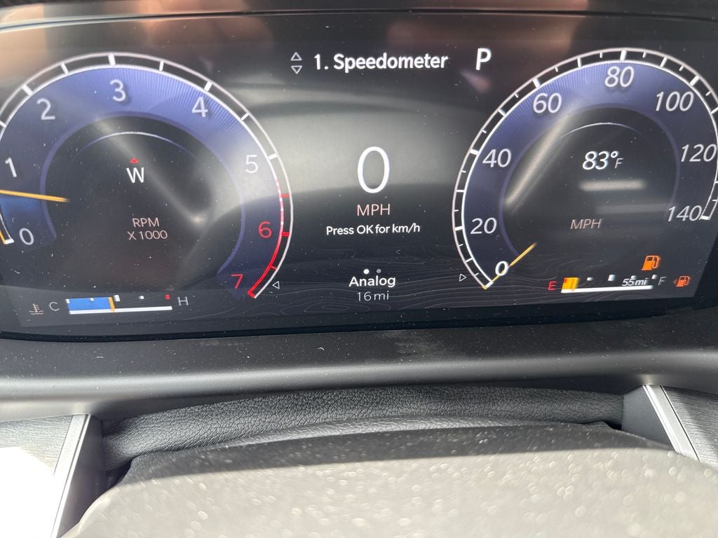 2026 Jeep Grand Wagoneer GRAND WAGONEER UPLAND 4X4