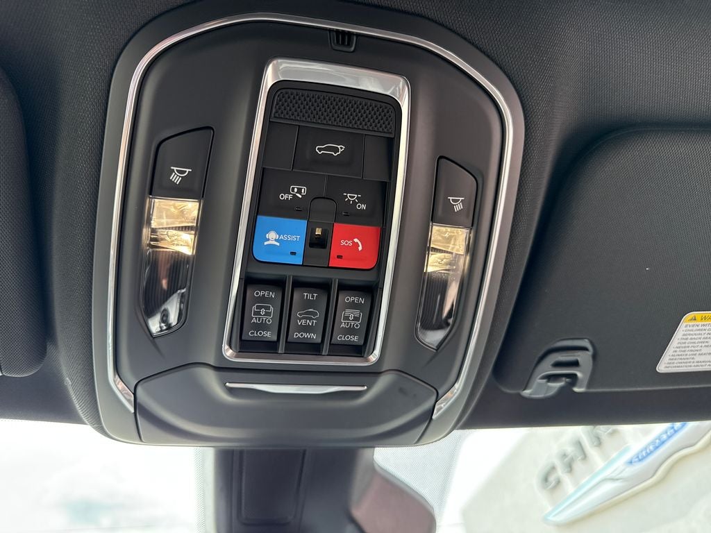 2026 Jeep Grand Wagoneer GRAND WAGONEER UPLAND 4X4