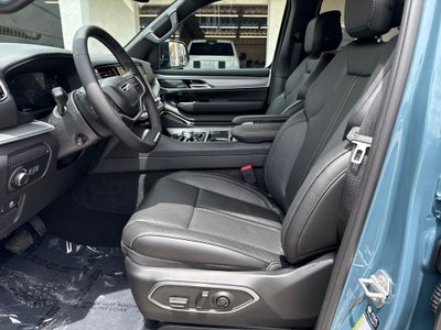 2026 Jeep Grand Wagoneer GRAND WAGONEER UPLAND 4X4