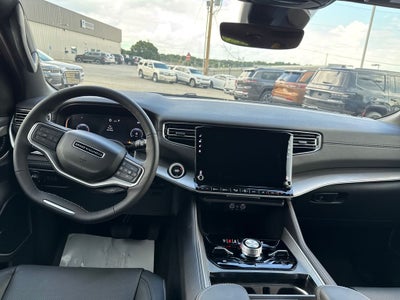 2026 Jeep Grand Wagoneer Upland