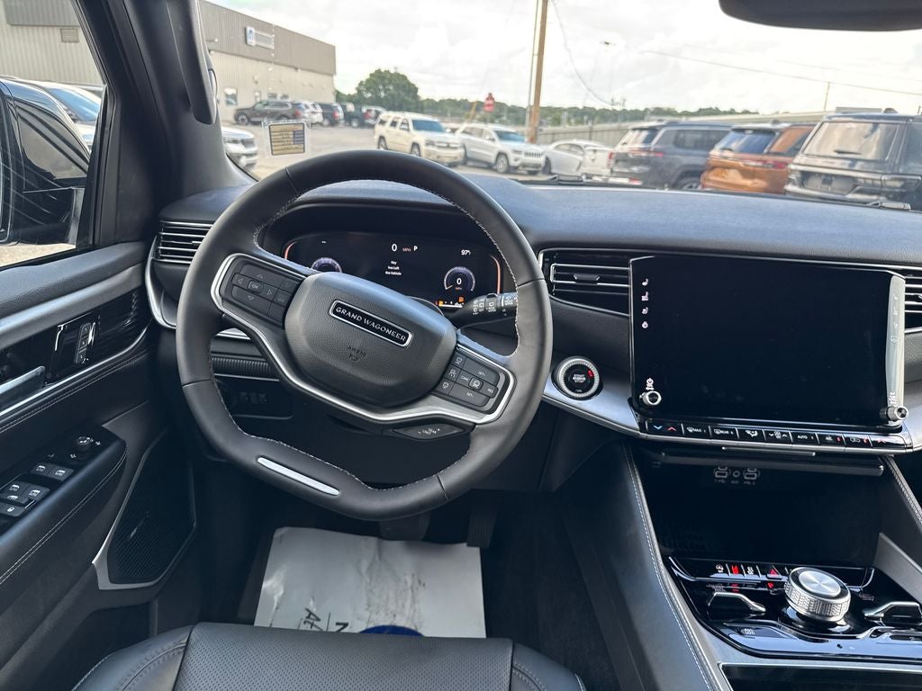 2026 Jeep Grand Wagoneer Upland