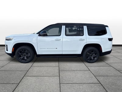 2026 Jeep Grand Wagoneer Upland