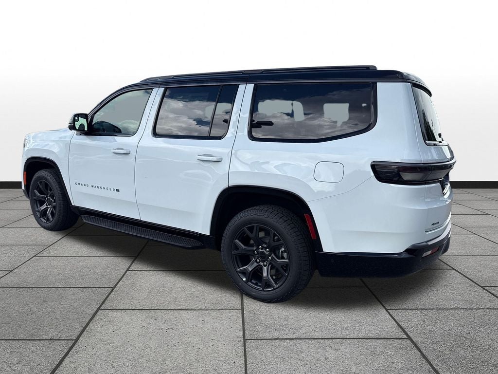 2026 Jeep Grand Wagoneer Upland