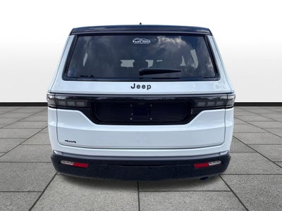 2026 Jeep Grand Wagoneer Upland
