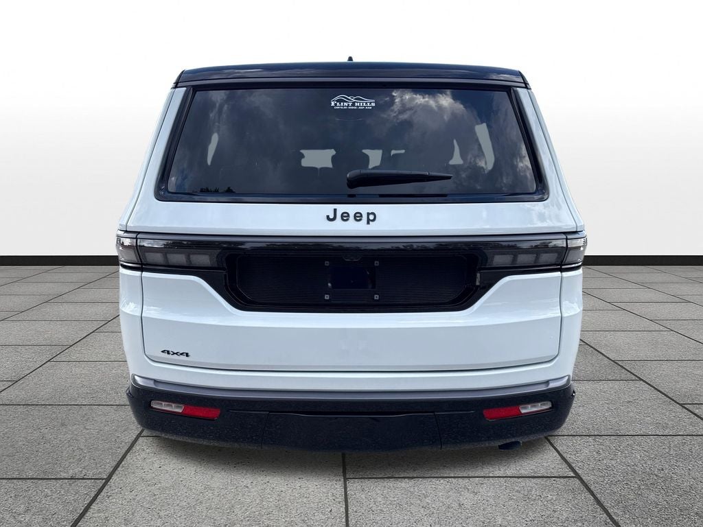 2026 Jeep Grand Wagoneer Upland