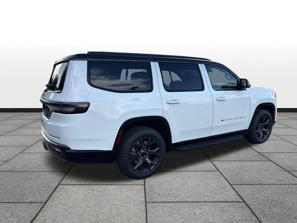 2026 Jeep Grand Wagoneer Upland