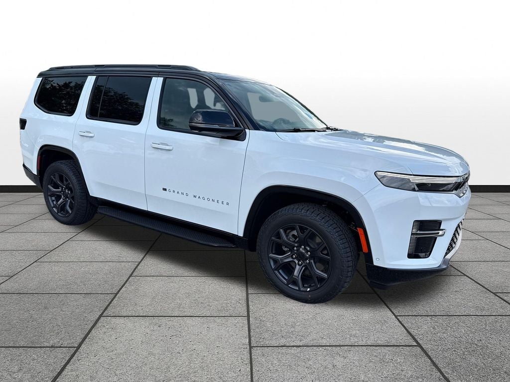 2026 Jeep Grand Wagoneer Upland