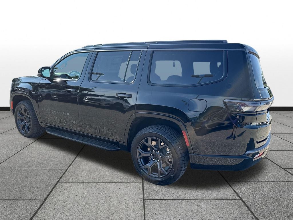 2026 Jeep Grand Wagoneer GRAND WAGONEER UPLAND 4X4