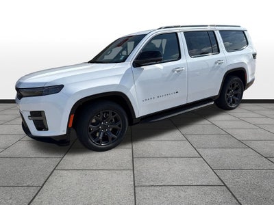 2026 Jeep Grand Wagoneer GRAND WAGONEER LIMITED ALTITUDE 4X4