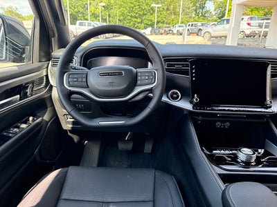 2026 Jeep Grand Wagoneer GRAND WAGONEER LIMITED ALTITUDE 4X4