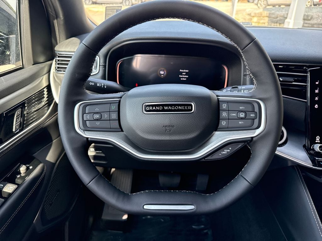 2026 Jeep Grand Wagoneer GRAND WAGONEER LIMITED ALTITUDE 4X4