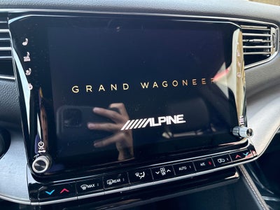 2026 Jeep Grand Wagoneer GRAND WAGONEER LIMITED ALTITUDE 4X4