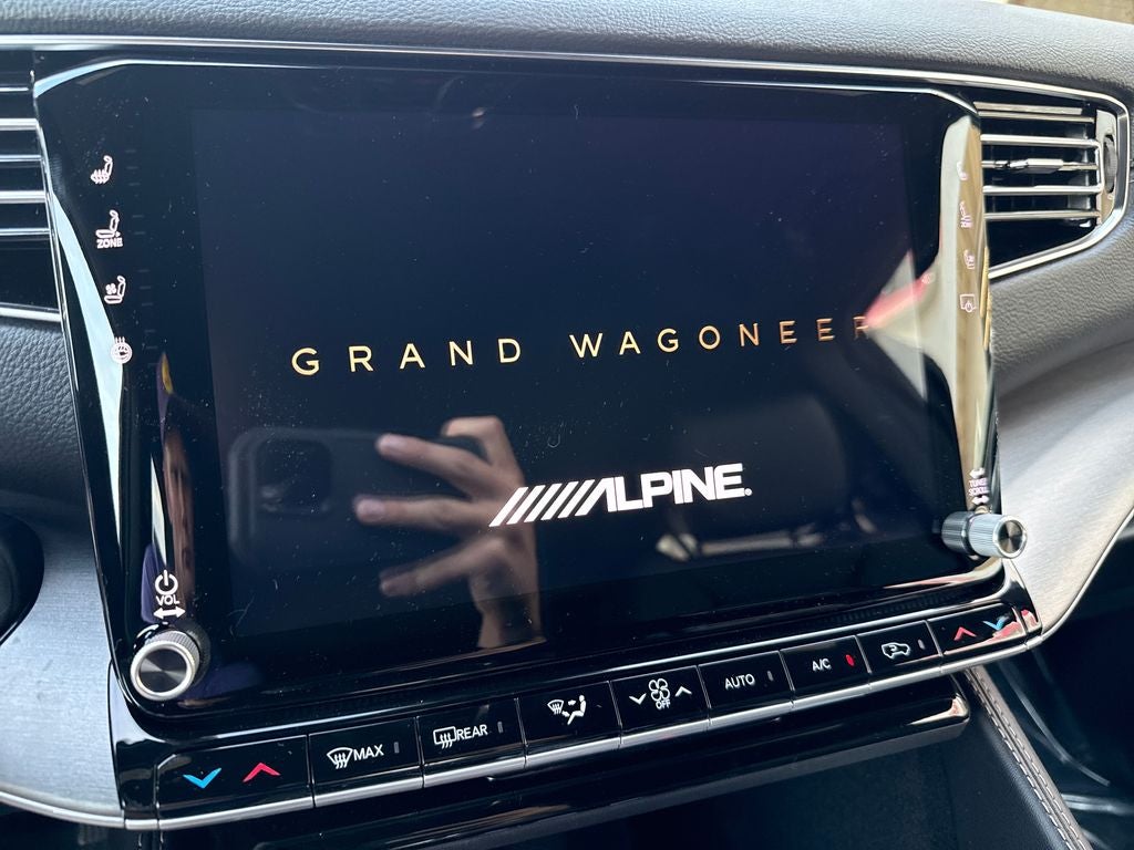 2026 Jeep Grand Wagoneer GRAND WAGONEER LIMITED ALTITUDE 4X4