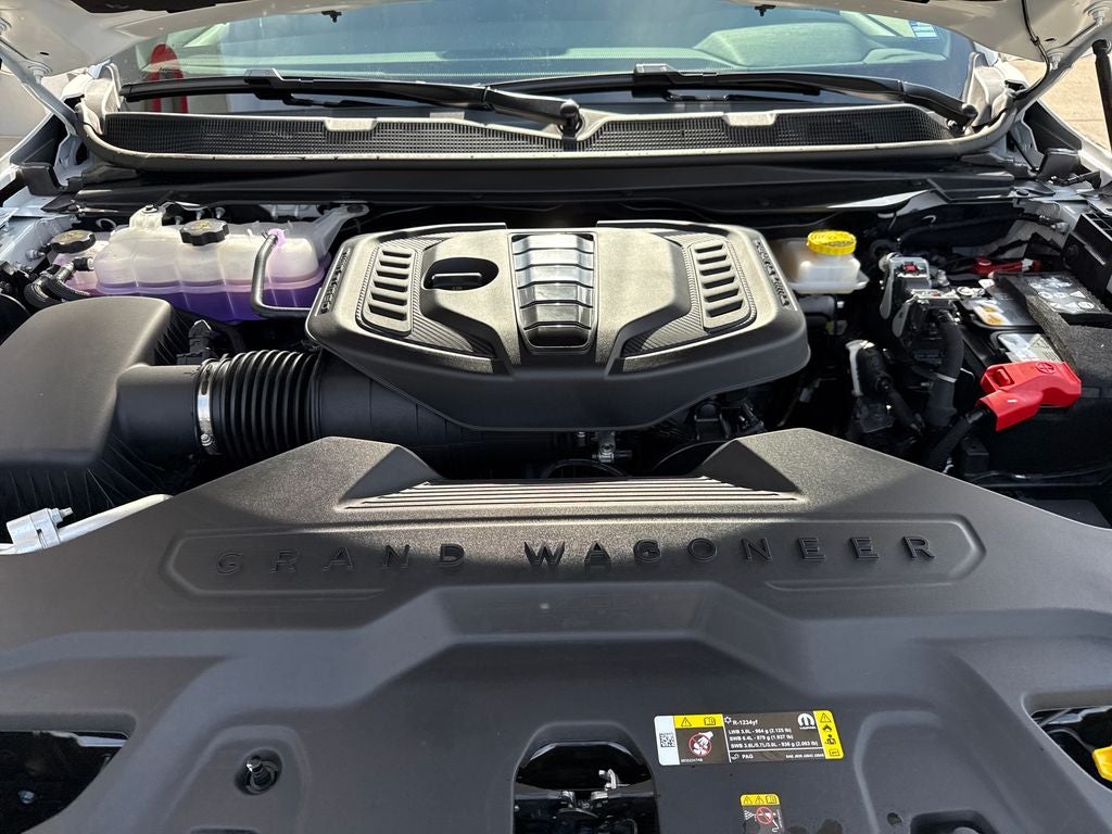2026 Jeep Grand Wagoneer GRAND WAGONEER LIMITED ALTITUDE 4X4