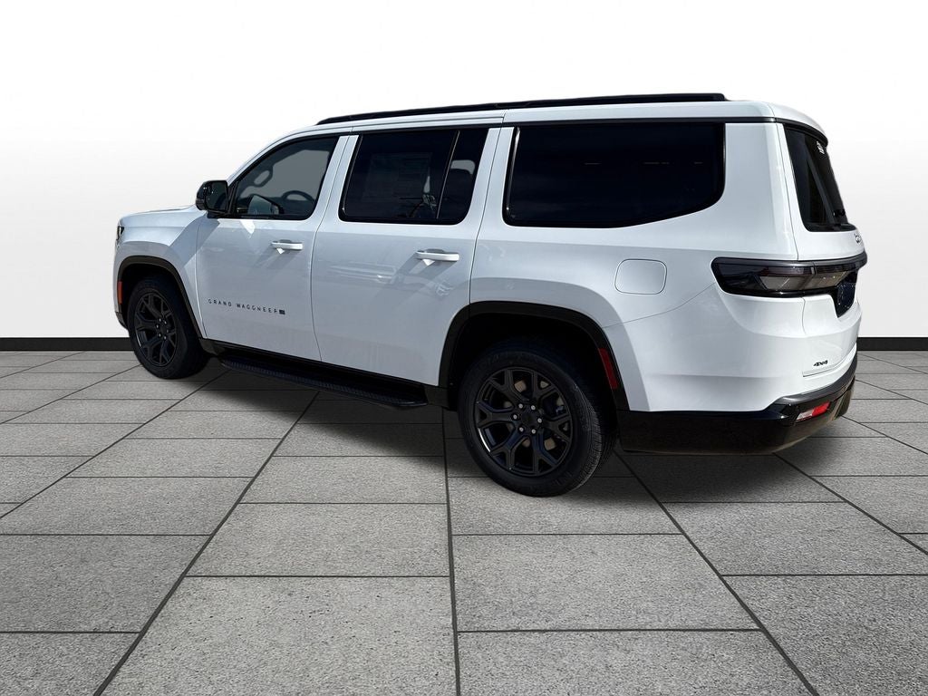 2026 Jeep Grand Wagoneer GRAND WAGONEER LIMITED ALTITUDE 4X4