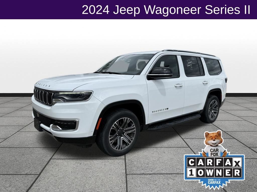 2024 Jeep Wagoneer Series II