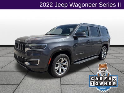 2022 Jeep Wagoneer Series II