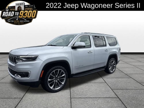 2022 Jeep Wagoneer Series II