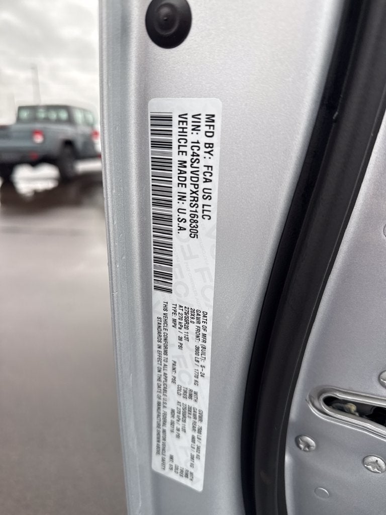 2024 Jeep Wagoneer Series III 4x4
