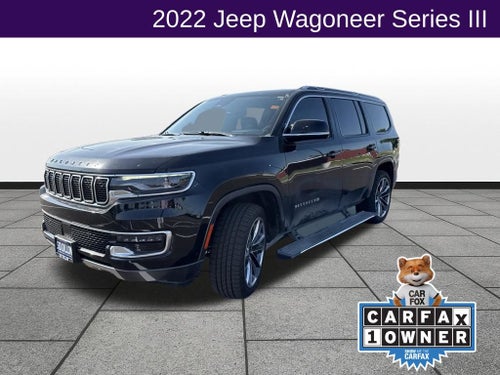 2022 Jeep Wagoneer Series III