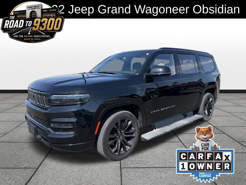 2022 Jeep Grand Wagoneer Series II Obsidian 4x4