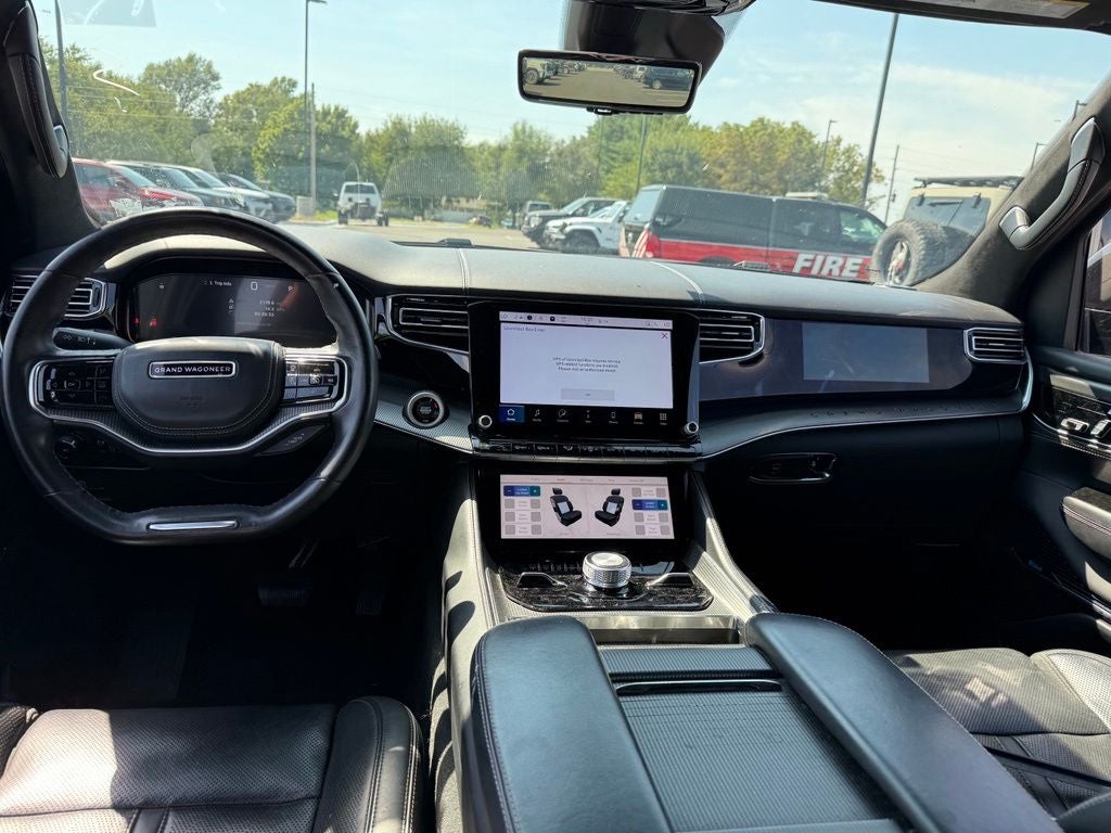 2022 Jeep Grand Wagoneer Series II Obsidian 4x4