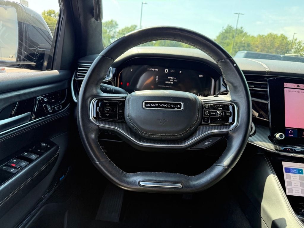 2022 Jeep Grand Wagoneer Series II Obsidian 4x4