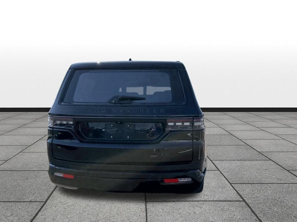 2022 Jeep Grand Wagoneer Series II Obsidian 4x4