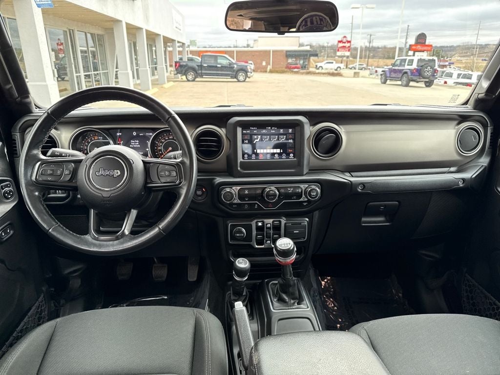 2021 Jeep Gladiator Sport S 4x4