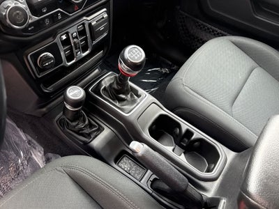 2021 Jeep Gladiator Sport S 4x4