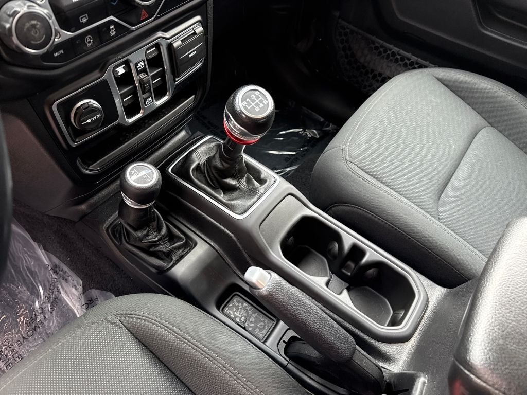 2021 Jeep Gladiator Sport S 4x4