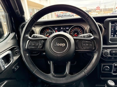 2021 Jeep Gladiator Sport S 4x4