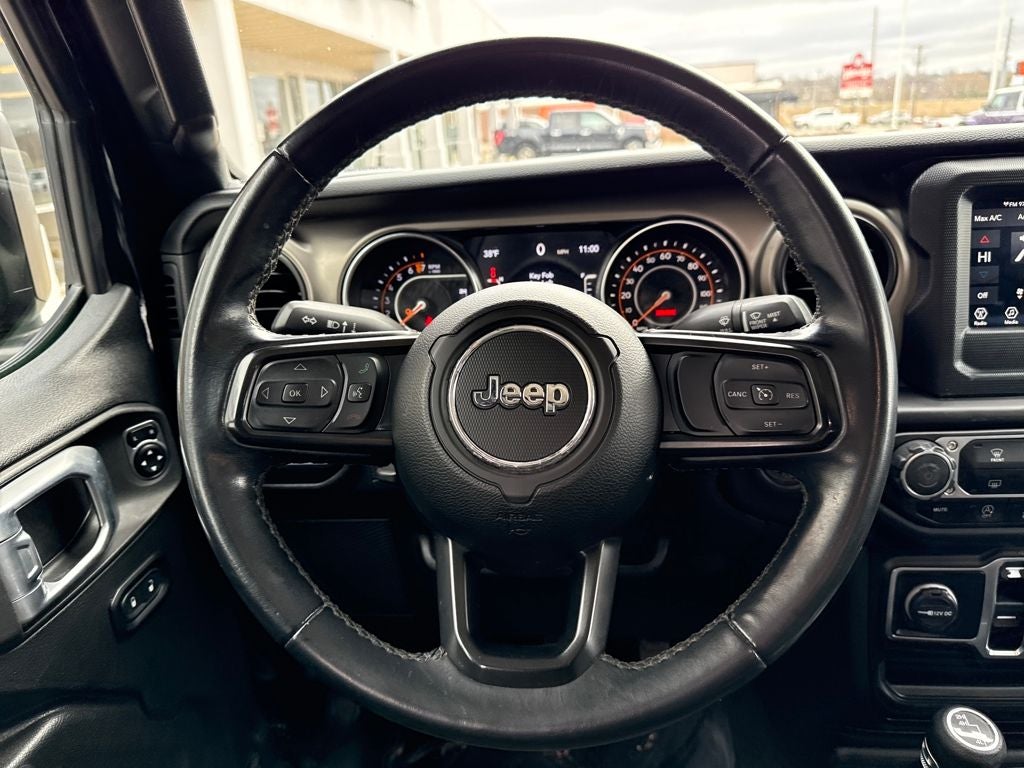 2021 Jeep Gladiator Sport S 4x4