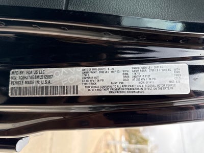 2021 Jeep Gladiator Sport S 4x4