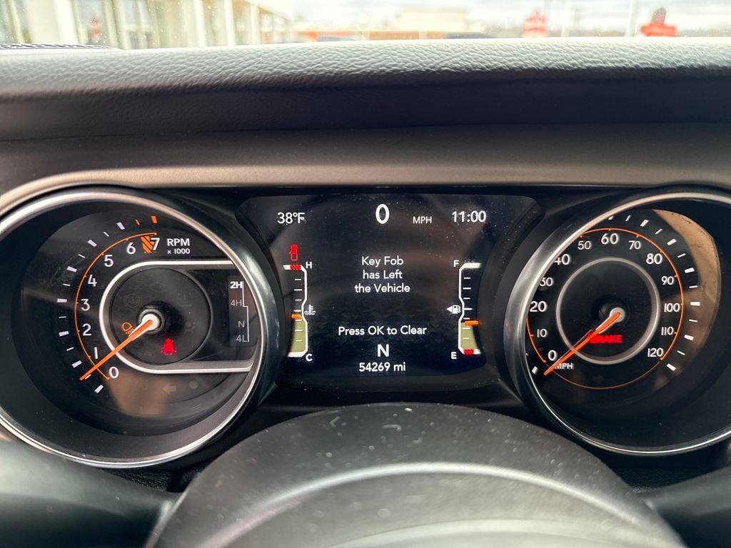 2021 Jeep Gladiator Sport S 4x4