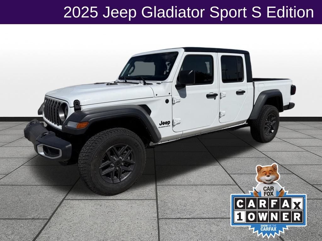 2025 Jeep Gladiator Sport S Auto's photo