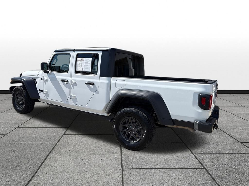 2025 Jeep Gladiator Sport S