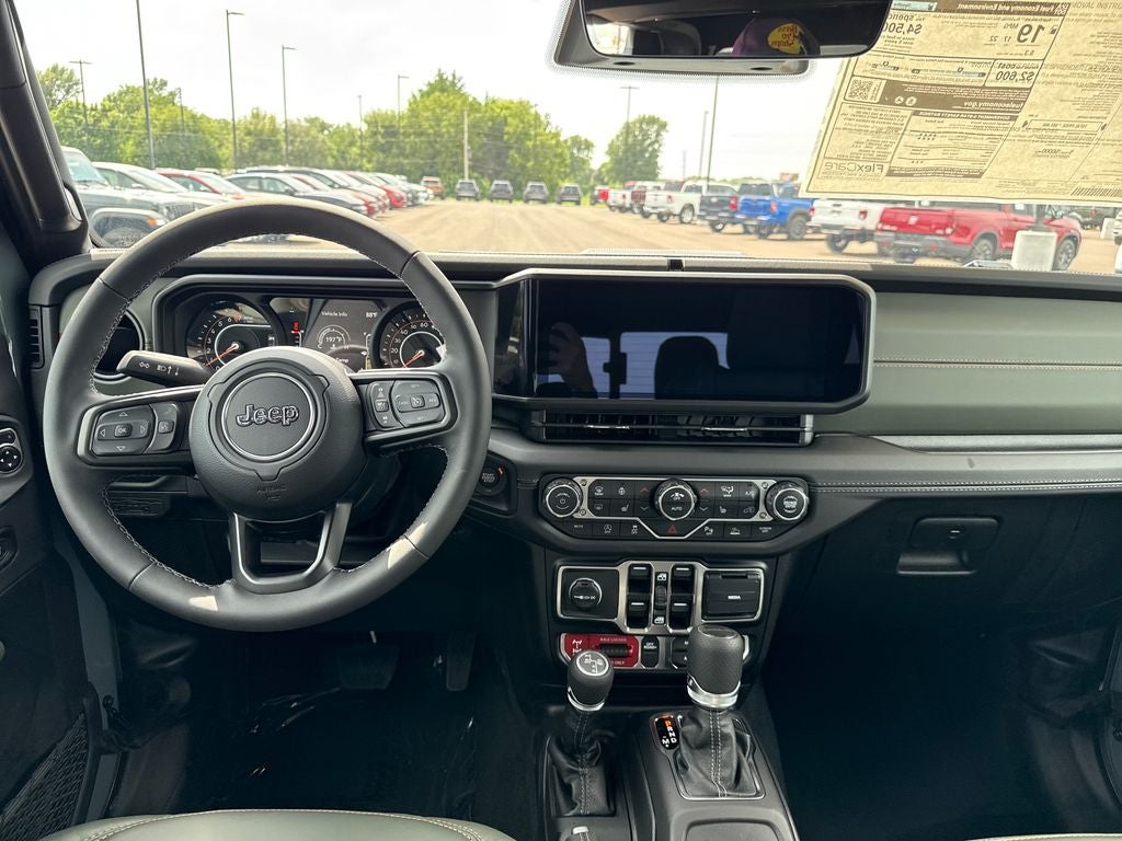 2026 Jeep Gladiator GLADIATOR MOJAVE X 4X4