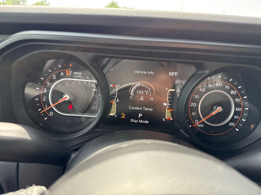 2026 Jeep Gladiator GLADIATOR MOJAVE X 4X4