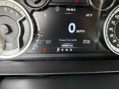 2018 RAM 1500 Harvest Quad Cab 4x4 6'4' Box