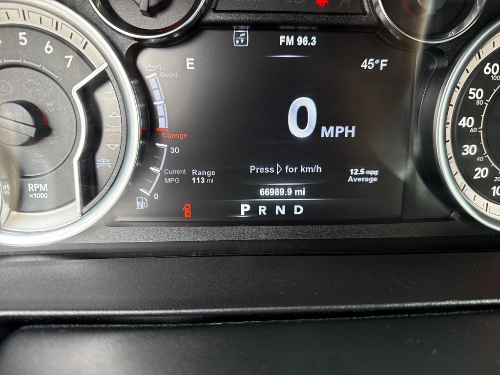 2018 RAM 1500 Harvest Quad Cab 4x4 6'4' Box