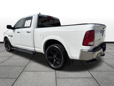 2018 RAM 1500 Harvest Quad Cab 4x4 6'4' Box