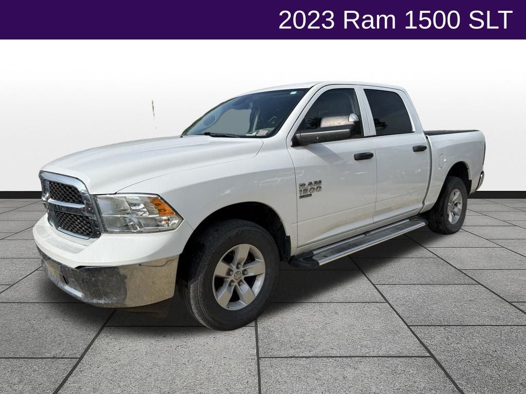 2023 RAM 1500 Classic SLT Crew Cab 4x4 5'7' Box