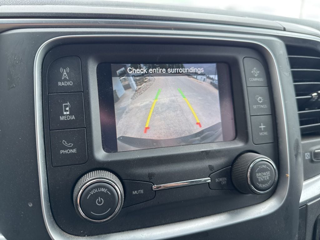 2024 RAM 1500 Classic Warlock