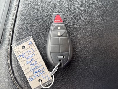 2024 RAM 1500 Classic Warlock