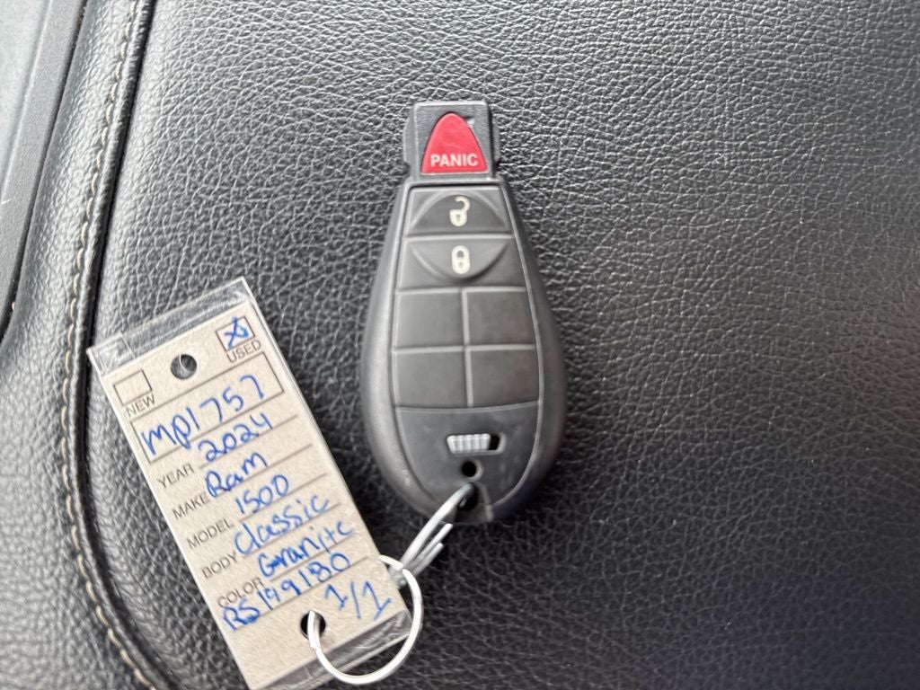 2024 RAM 1500 Classic Warlock
