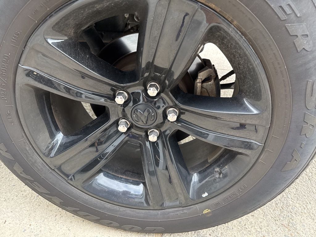 2024 RAM 1500 Classic Warlock